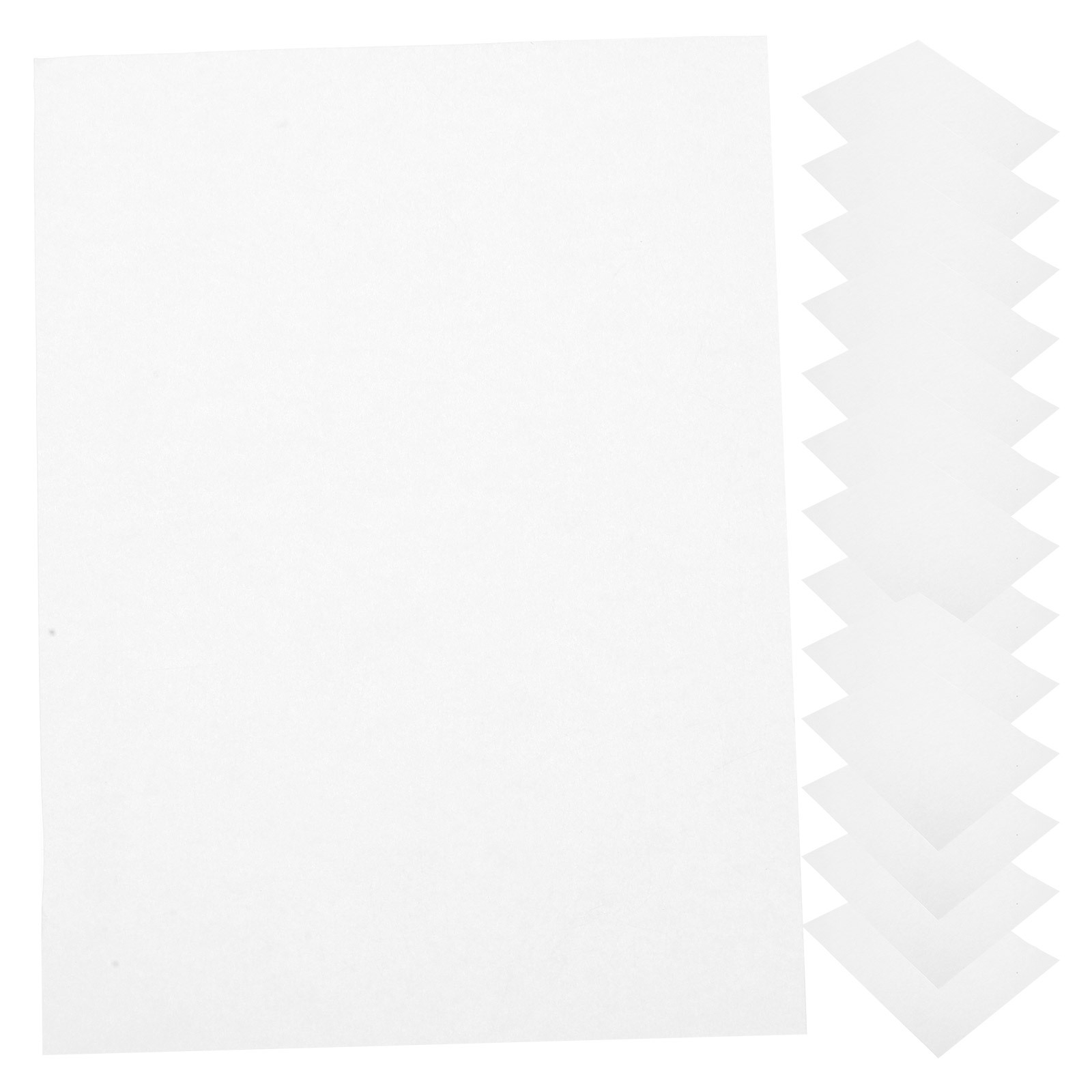 Ink Blotter Paper - 30 Uds. De papel secante de