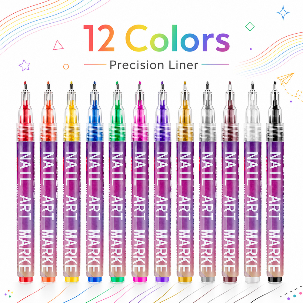 Copic Marker Sketch - 12 Rotuladores de Punta Fina de