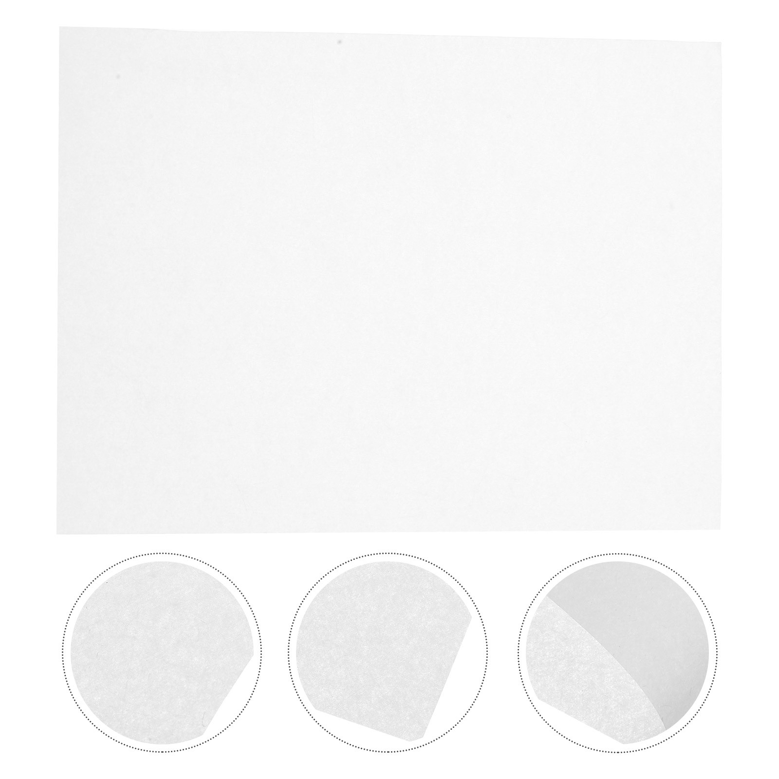 30 Uds. De papel secante de fl - Ink Blotter Paper reseña y precio