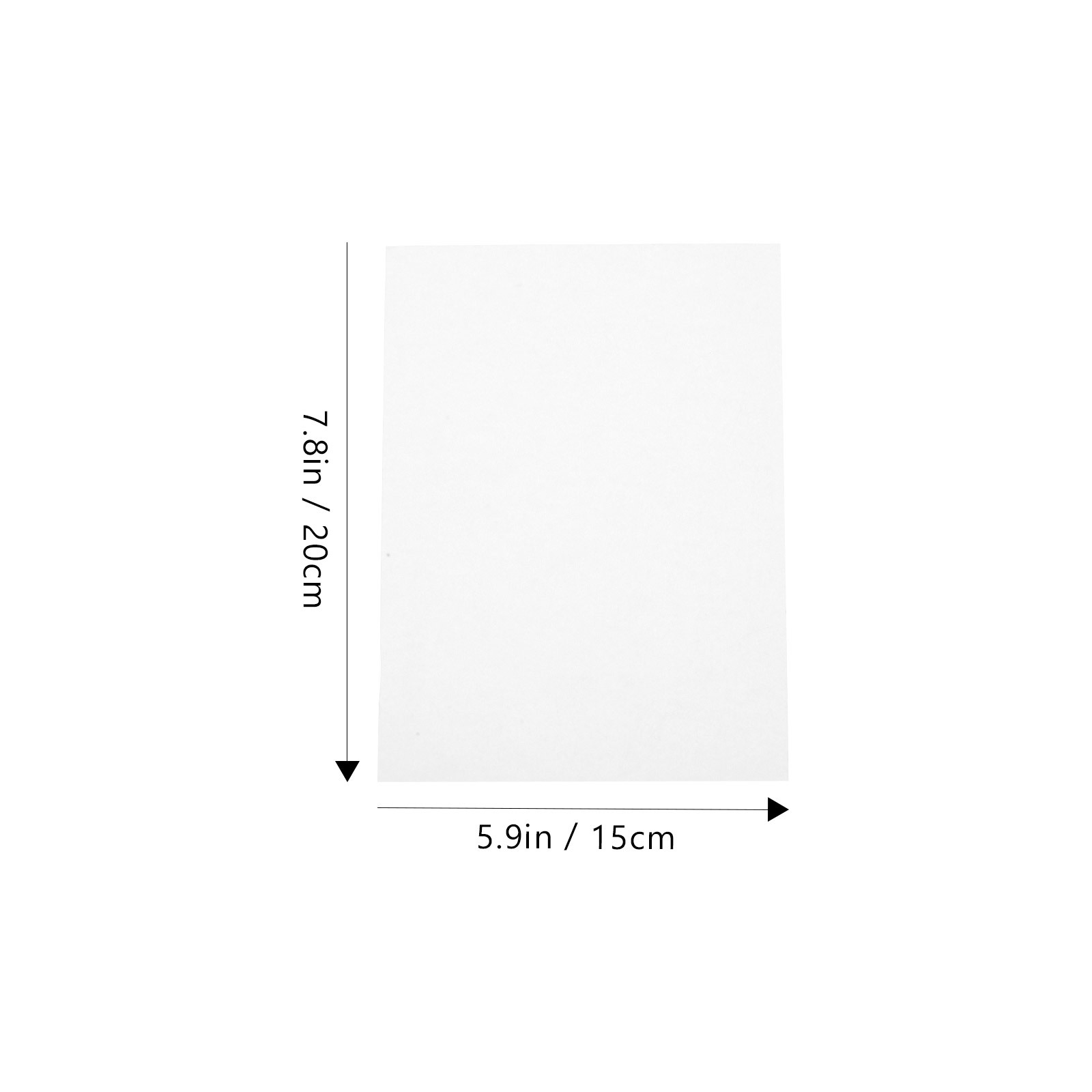 30 Uds. De papel secante de fl - Ink Blotter Paper reseña y precio