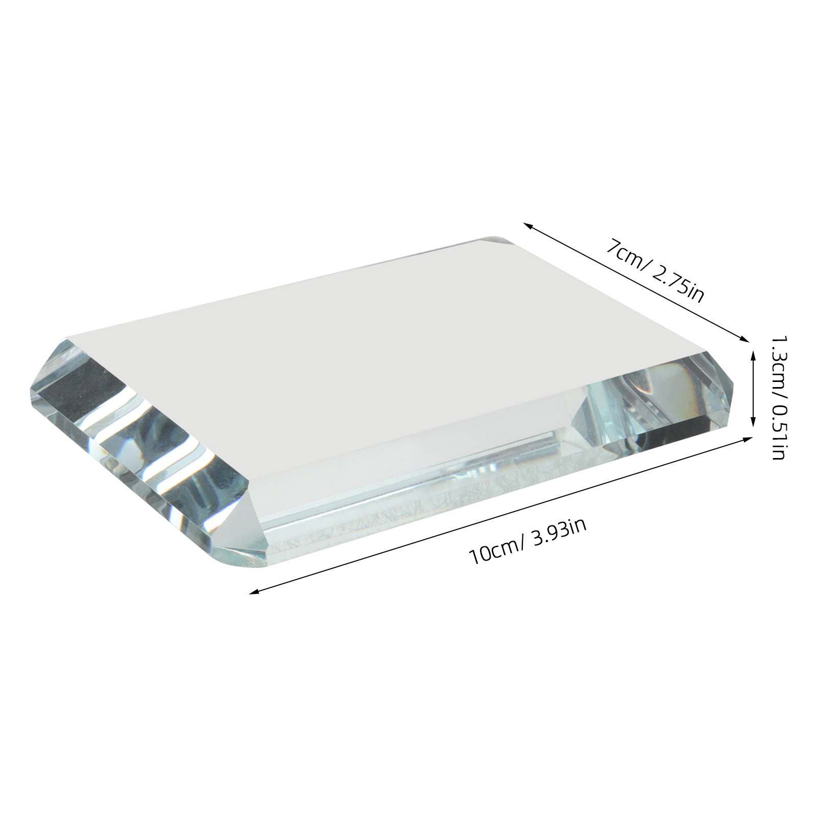 2 piezas de prensatelas de pap - Book Weight Glass reseña y precio