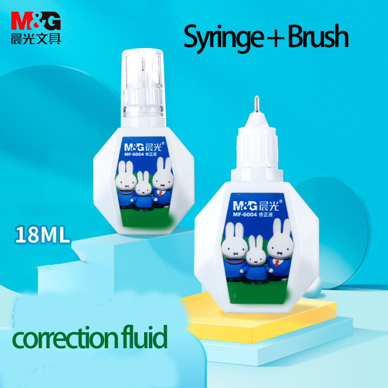 M&G 18ml Fluido corrector port - Correction Pen Fine reseña y precio