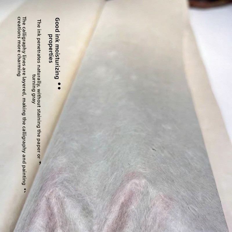 Papel de Arroz Xuan Semimadura - Ink Blotter Paper reseña y precio