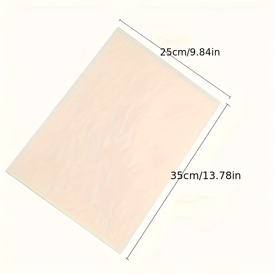 100/200 Piezas de Papel de Arr - Ink Blotter Paper reseña y precio