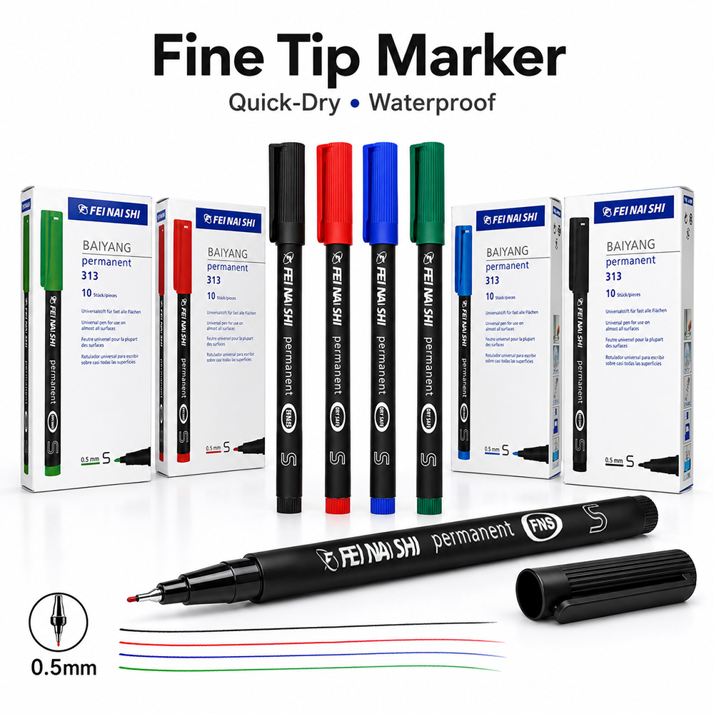 Paquete de 4/12 Rotuladores Pe - Correction Pen Fine reseña y precio