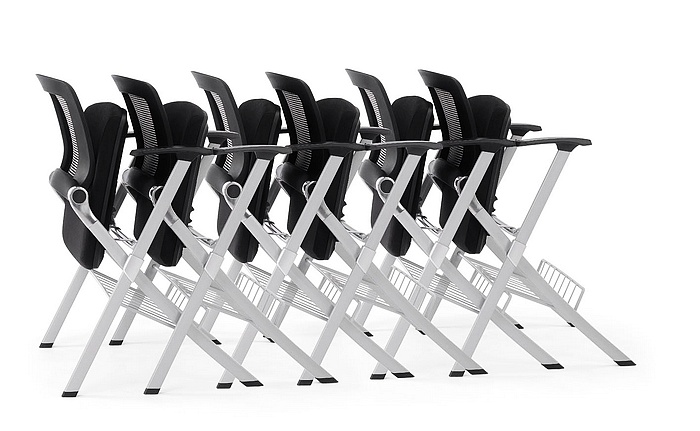 Silla de Oficina Plegable de N - Leather Desk Pad reseña y precio