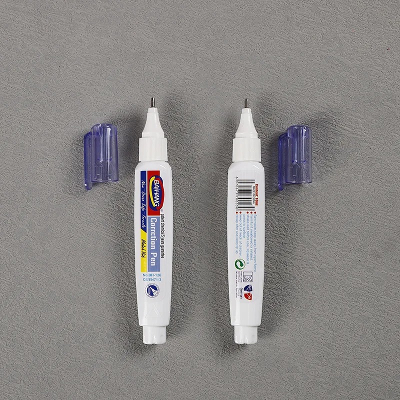 Corrector Líquido de Secado Rá - Correction Pen Fine reseña y precio