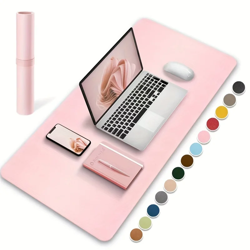 1 Uds. Alfombrilla protectora  - Leather Desk Pad reseña y precio