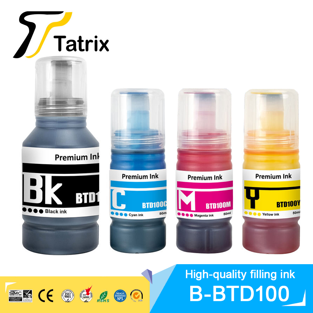 Tatrix BTD100 BTD-100 BTD100BK - Fountain Pen Bottled Ink reseña y precio