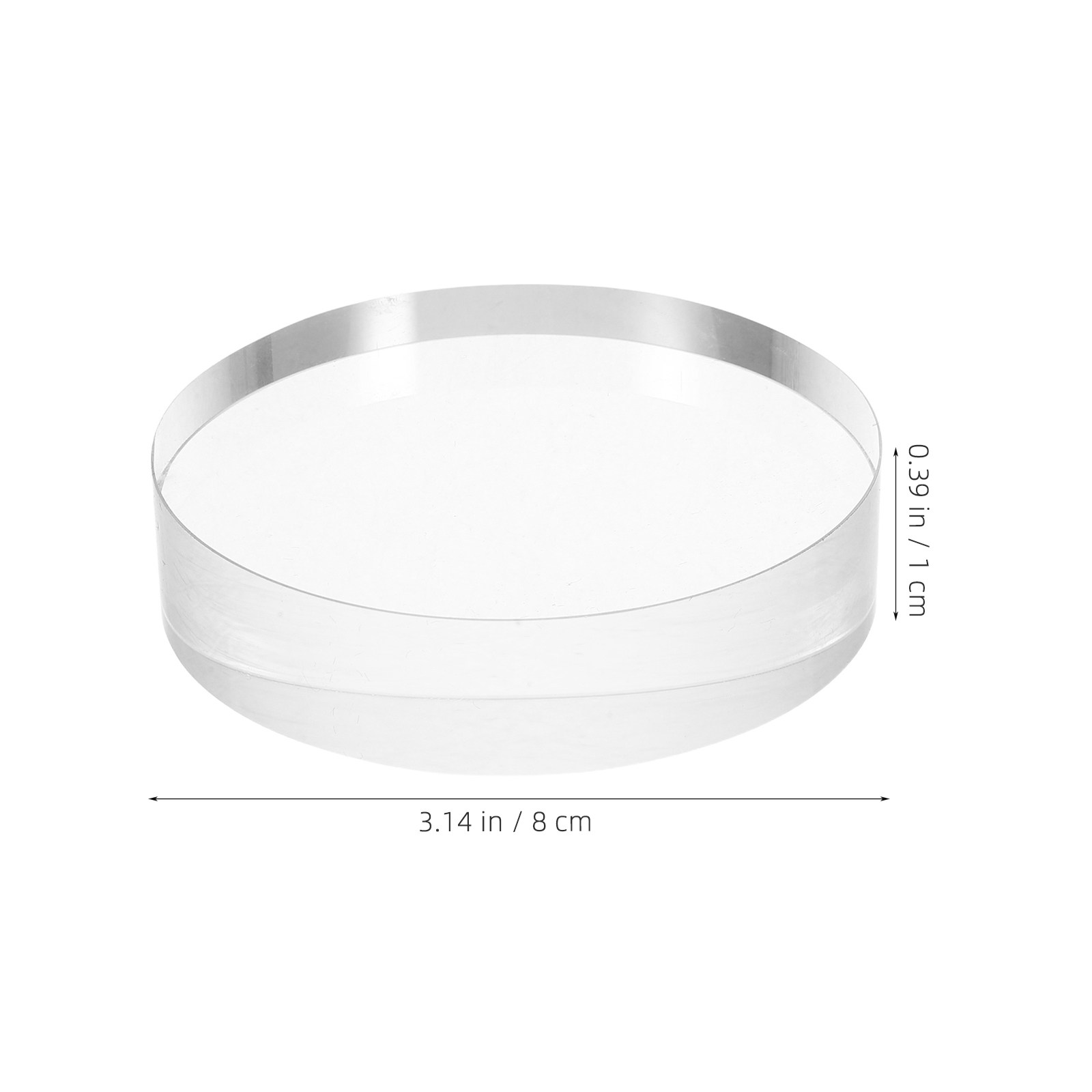 Pisapapeles Redondo de Cristal - Book Weight Glass reseña y precio
